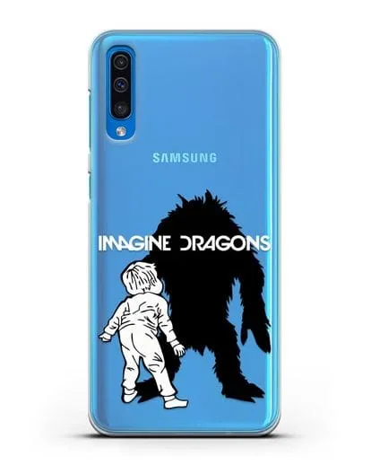 Чехол с изображением Imagine Dragons силиконовый для Samsung Galaxy A50