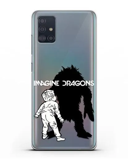 Чехол с изображением Imagine Dragons силиконовый для Samsung Galaxy A51 [SM-A515F]
