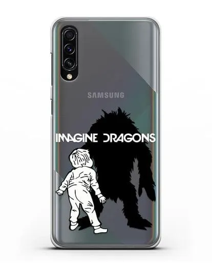 Чехол с изображением Imagine Dragons силиконовый для Samsung Galaxy A70s [SM-A707F]