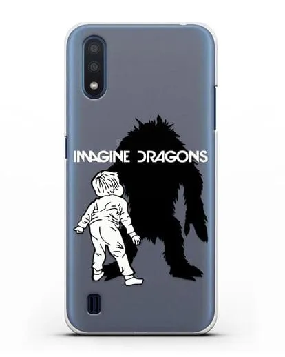 Чехол с изображением Imagine Dragons силиконовый для Samsung Galaxy M01 [SM-M015F]