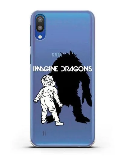 Чехол с изображением Imagine Dragons силиконовый для Samsung Galaxy M10 [SM-M105F]