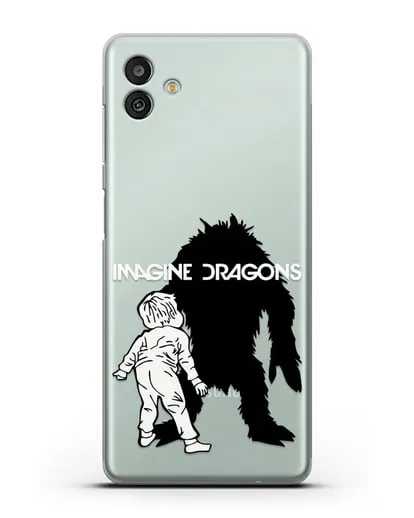 Чехол с изображением Imagine Dragons силиконовый для Samsung Galaxy M13 [SM-M135]