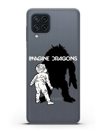 Чехол с изображением Imagine Dragons силиконовый для Samsung Galaxy M22 [M225F]