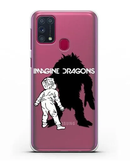 Чехол с изображением Imagine Dragons силиконовый для Samsung Galaxy M31 [SM-M315F]