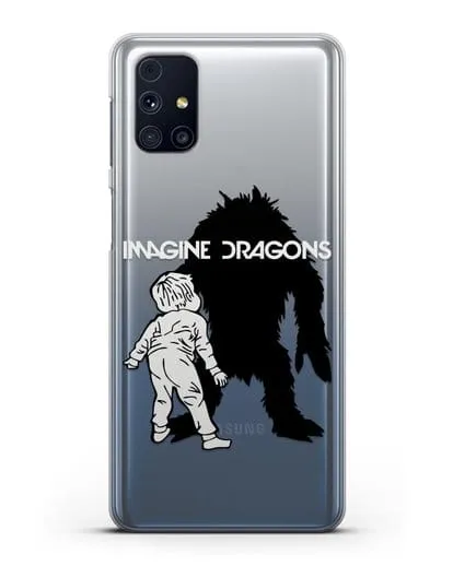 Чехол с изображением Imagine Dragons силиконовый для Samsung Galaxy M51 [SM-M515F]