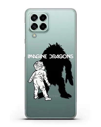 Чехол с изображением Imagine Dragons силиконовый для Samsung Galaxy M53 [SM-M536]