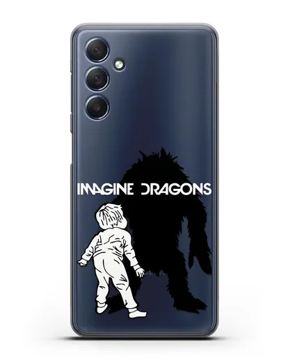 Чехол с изображением Imagine Dragons силиконовый для Samsung Galaxy M54 [SM-M546]