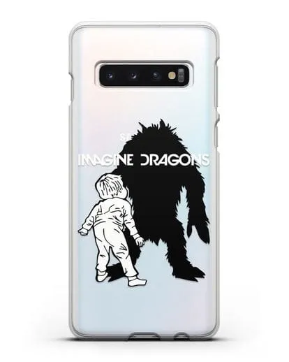 Чехол с изображением Imagine Dragons силиконовый для Samsung Galaxy S10 [SM-G973F]