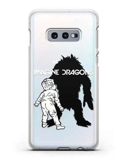 Чехол с изображением Imagine Dragons силиконовый для Samsung Galaxy S10e [SM-G970F]