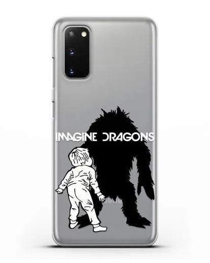 Чехол с изображением Imagine Dragons силиконовый для Samsung Galaxy S20 [SM-G980F]