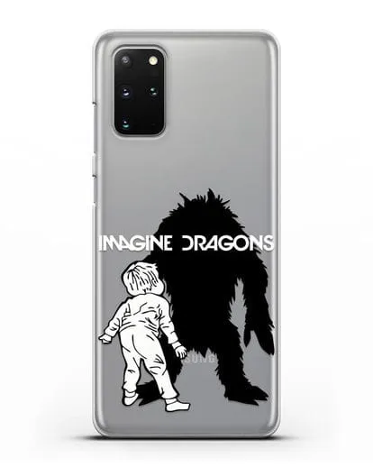Чехол с изображением Imagine Dragons силиконовый для Samsung Galaxy S20 Plus [SM-G985F]