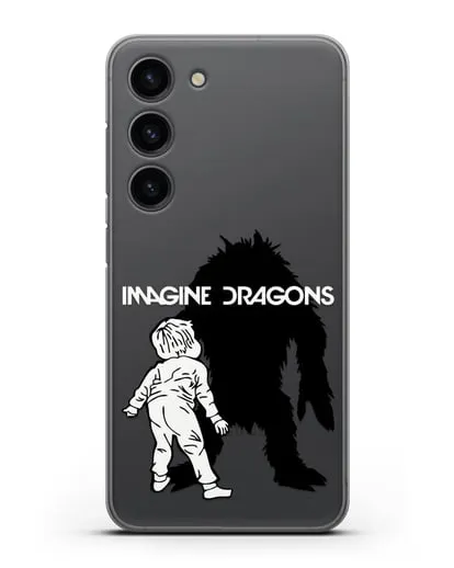 Чехол с изображением Imagine Dragons силиконовый для Samsung Galaxy S23 [SM-S911]