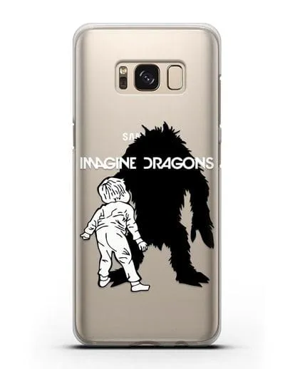 Чехол с изображением Imagine Dragons силиконовый для Samsung Galaxy S8 [SM-950F]
