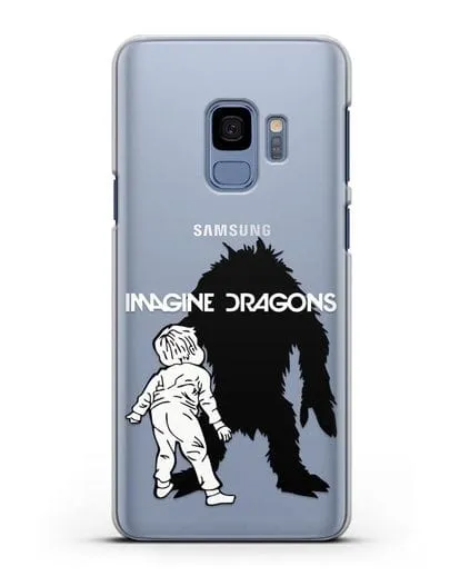 Чехол с изображением Imagine Dragons силиконовый для Samsung Galaxy S9 [SM-G960F]