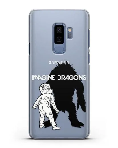 Чехол с изображением Imagine Dragons силиконовый для Samsung Galaxy S9 Plus [SM-G965F]