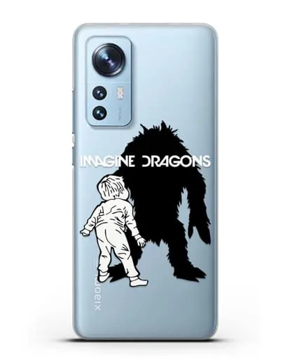 Чехол с изображением Imagine Dragons силиконовый для Xiaomi 12