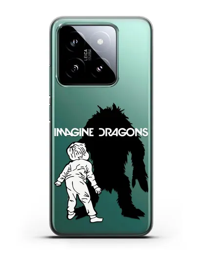 Чехол с изображением Imagine Dragons силиконовый для Xiaomi 14
