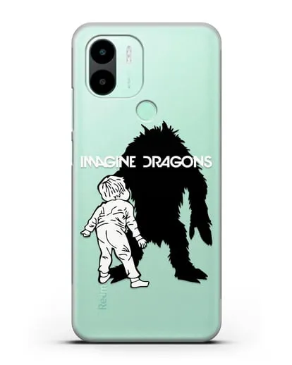 Чехол с изображением Imagine Dragons силиконовый для Xiaomi Redmi A2 Plus