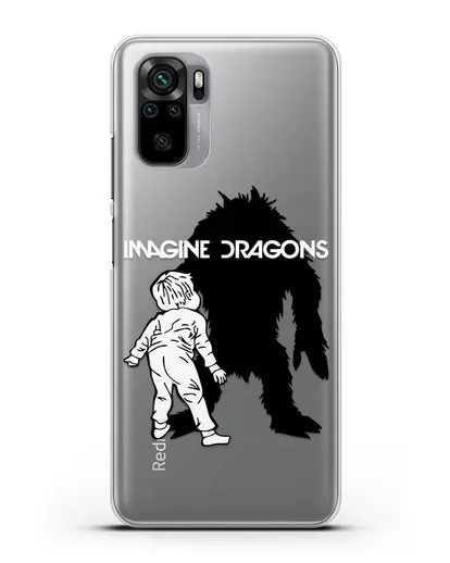 Чехол с изображением Imagine Dragons силиконовый для Xiaomi Redmi Note 10S