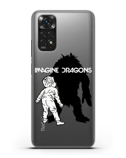Чехол с изображением Imagine Dragons силиконовый для Xiaomi Redmi Note 11S