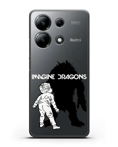 Чехол с изображением Imagine Dragons силиконовый для Xiaomi Redmi Note 13 4G
