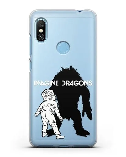 Чехол с изображением Imagine Dragons силиконовый для Xiaomi Redmi Note 6 Pro