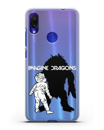 Чехол с изображением Imagine Dragons силиконовый для Xiaomi Redmi Note 7
