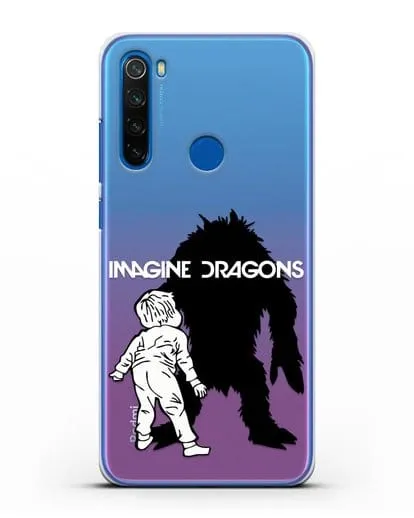 Чехол с изображением Imagine Dragons силиконовый для Xiaomi Redmi Note 8
