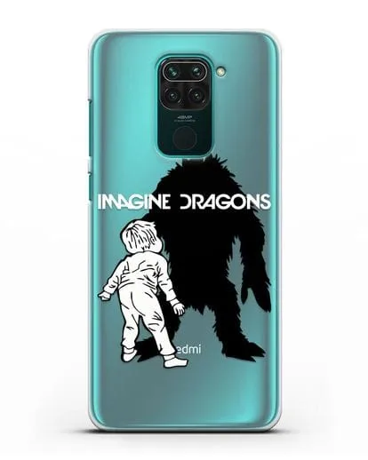 Чехол с изображением Imagine Dragons силиконовый для Xiaomi Redmi Note 9