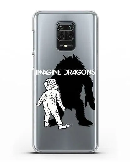 Чехол с изображением Imagine Dragons силиконовый для Xiaomi Redmi Note 9S