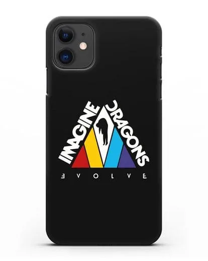 Чехол Imagine Dragons Evolve силиконовый для iPhone 11