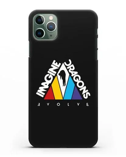 Чехол Imagine Dragons Evolve силиконовый для iPhone 11 Pro Max