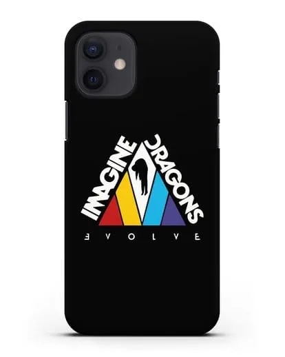 Чехол Imagine Dragons Evolve силиконовый для iPhone 12