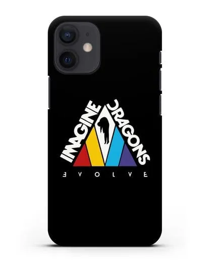 Чехол Imagine Dragons Evolve силиконовый для iPhone 12 mini