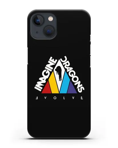 Чехол Imagine Dragons Evolve силиконовый для iPhone 13