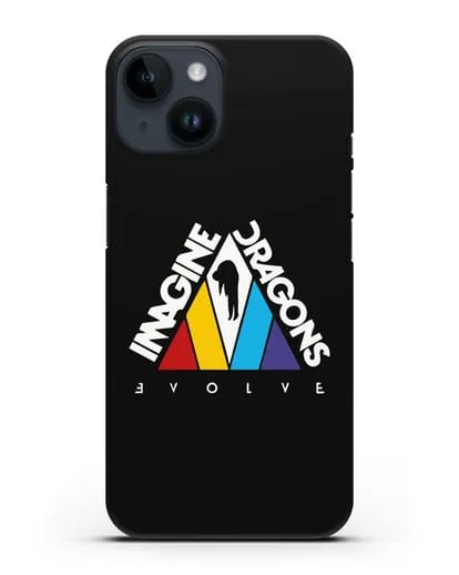 Чехол Imagine Dragons Evolve силиконовый для iPhone 14