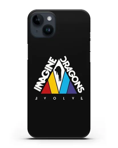 Чехол Imagine Dragons Evolve силиконовый для iPhone 14 Plus