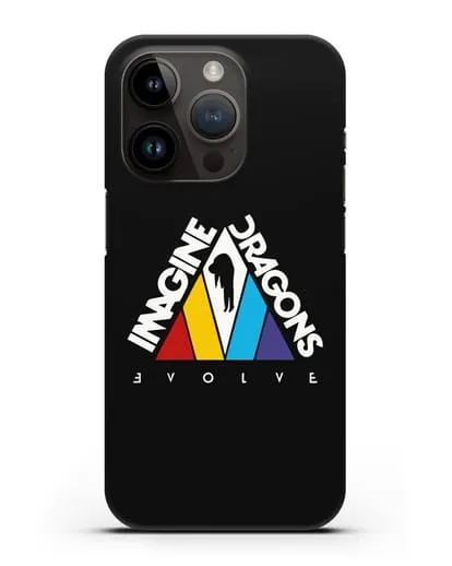 Чехол Imagine Dragons Evolve силиконовый для iPhone 14 Pro
