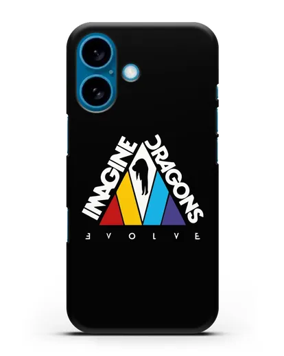 Чехол Imagine Dragons Evolve силиконовый для iPhone 16