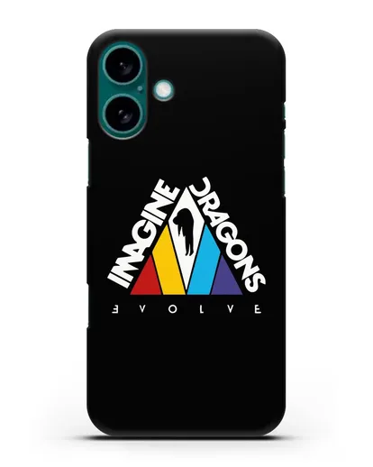 Чехол Imagine Dragons Evolve силиконовый для iPhone 16 Plus
