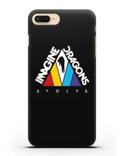 Чехол Imagine Dragons Evolve силиконовый для iPhone 7 Plus