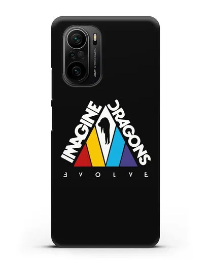 Чехол Imagine Dragons Evolve силиконовый для Xiaomi Poco F3