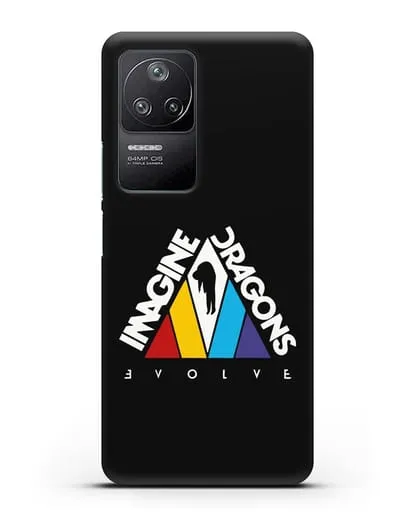 Чехол Imagine Dragons Evolve силиконовый для Xiaomi Poco F4
