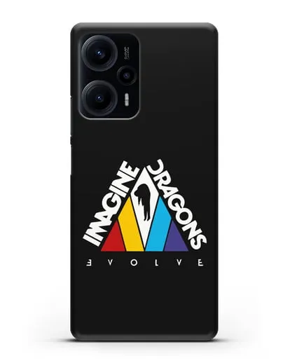 Чехол Imagine Dragons Evolve силиконовый для Xiaomi Poco F5