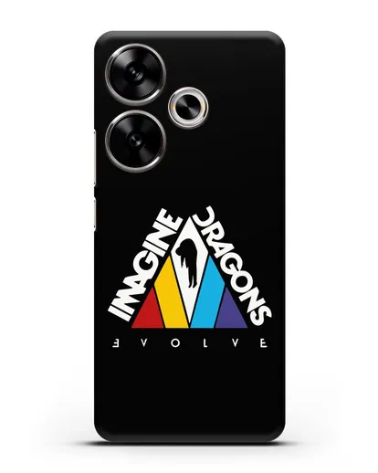 Чехол Imagine Dragons Evolve силиконовый для Xiaomi Poco F6