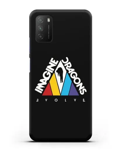 Чехол Imagine Dragons Evolve силиконовый для Xiaomi Poco M3