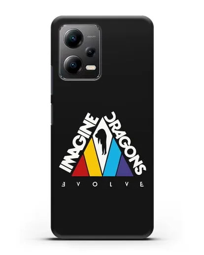 Чехол Imagine Dragons Evolve силиконовый для Xiaomi Poco X5