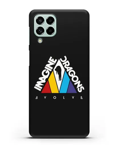 Чехол Imagine Dragons Evolve силиконовый для Samsung Galaxy M53 [SM-M536]