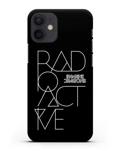 Чехол Imagine Dragons с изображением песни Radioactive силиконовый для iPhone 12 mini