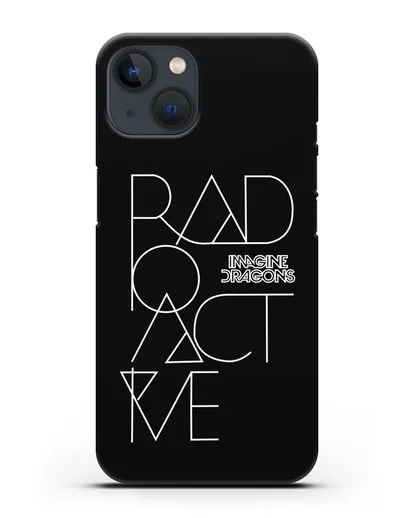 Чехол Imagine Dragons с изображением песни Radioactive силиконовый для iPhone 13